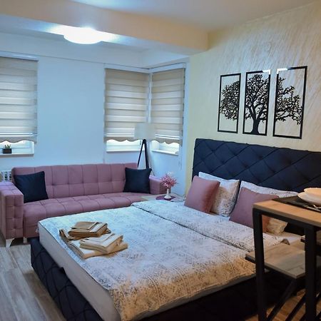 Galata Apartment โนวีปาซาร์ ภายนอก รูปภาพ
