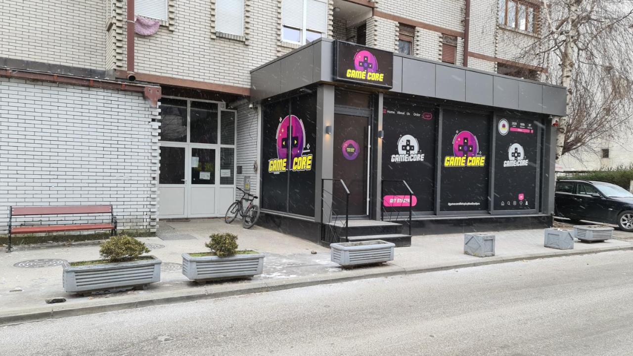 Galata Apartment โนวีปาซาร์ ภายนอก รูปภาพ