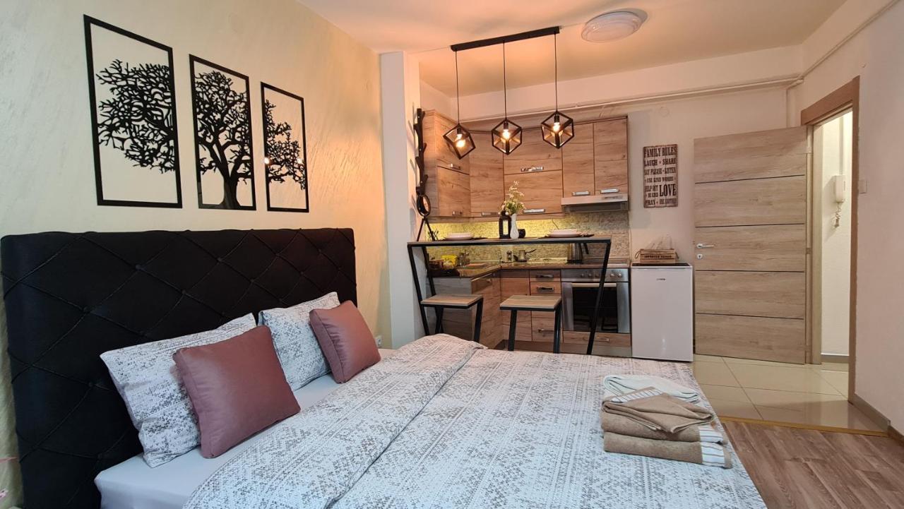 Galata Apartment โนวีปาซาร์ ภายนอก รูปภาพ