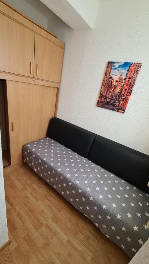 Galata Apartment โนวีปาซาร์ ภายนอก รูปภาพ