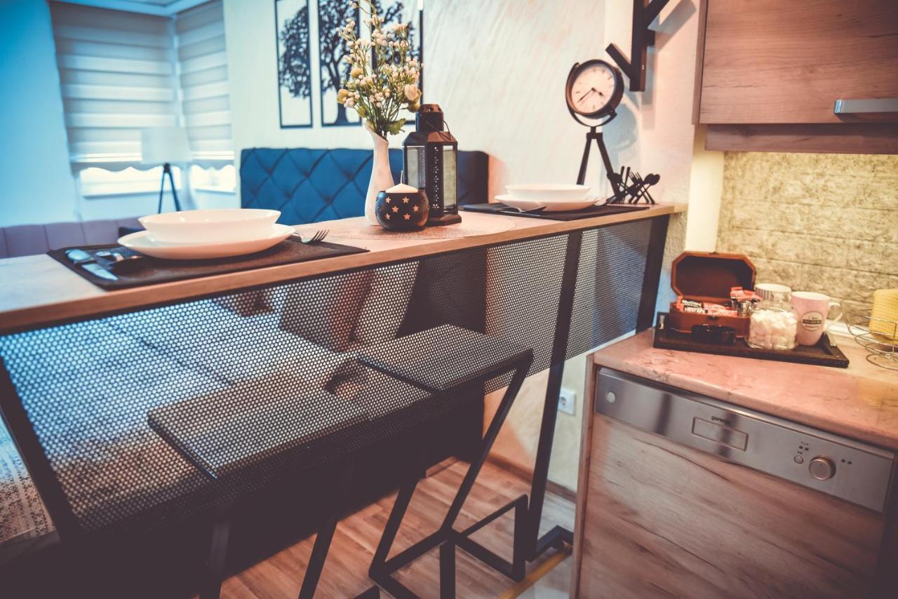 Galata Apartment โนวีปาซาร์ ภายนอก รูปภาพ