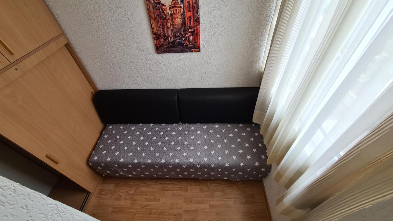Galata Apartment โนวีปาซาร์ ภายนอก รูปภาพ