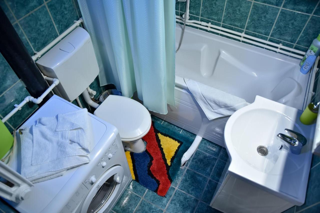 Galata Apartment โนวีปาซาร์ ภายนอก รูปภาพ