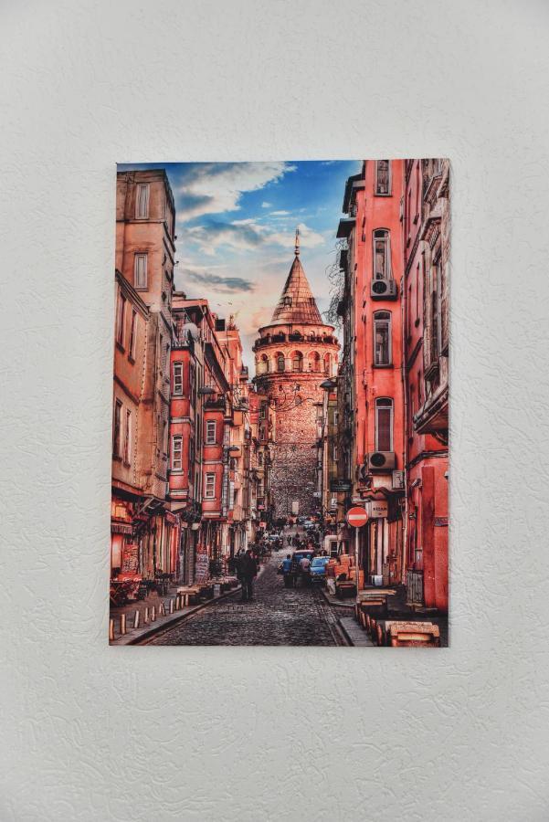 Galata Apartment โนวีปาซาร์ ภายนอก รูปภาพ