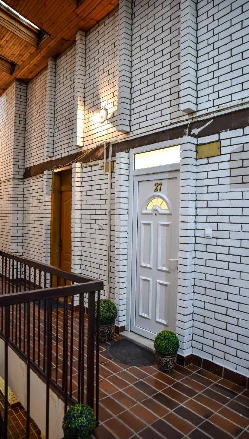 Galata Apartment โนวีปาซาร์ ภายนอก รูปภาพ