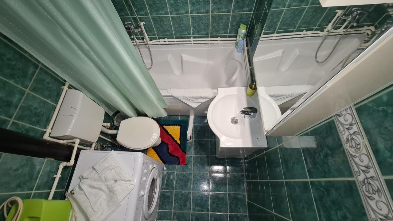 Galata Apartment โนวีปาซาร์ ภายนอก รูปภาพ