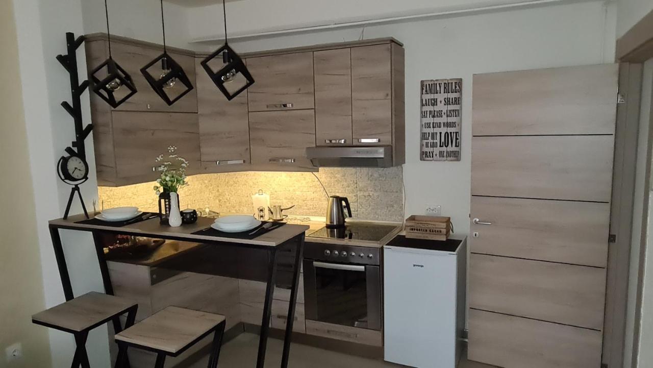 Galata Apartment โนวีปาซาร์ ภายนอก รูปภาพ