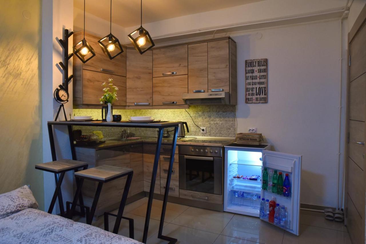 Galata Apartment โนวีปาซาร์ ภายนอก รูปภาพ